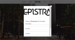 Desktop Screenshot of epistra.com